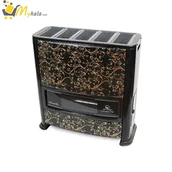 بخاری گازی مروارید سوز طرح گرافیکی مدل 9000فروشگاه لوازم خانگی mykala.net