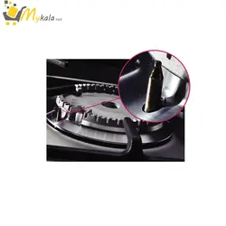 اجاق گاز مبله 5 شعله استیل ال جی مدل GC936W