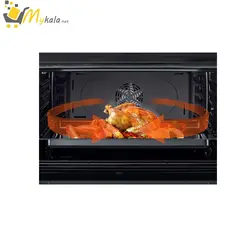 اجاق گاز مبله 5 شعله استیل ال جی مدل GC936W