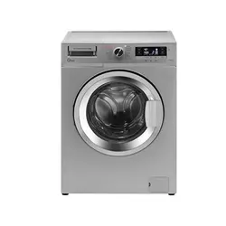 ماشین لباسشویی جی پلاس ۸ کیلویی سیلور مدل GWM-84B35Sفروشگاه لوازم خانگی mykala.net