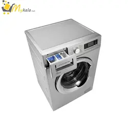 ماشین لباسشویی جی پلاس ۸ کیلویی سیلور مدل GWM-84B35Sفروشگاه لوازم خانگی mykala.net