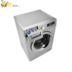 ماشین لباسشویی جی پلاس ۸ کیلویی سیلور مدل GWM-84B35Sفروشگاه لوازم خانگی mykala.net