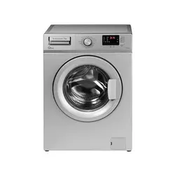ماشین لباسشویی جی پلاس ۷ کیلویی سیلور مدل GWM-72B13S