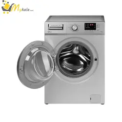 ماشین لباسشویی جی پلاس ۷ کیلویی سیلور مدل GWM-72B13S