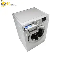 ماشین لباسشویی جی پلاس ۷ کیلویی سیلور مدل GWM-72B13S