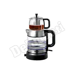 چای ساز پیرکس استیل دیجیتال دلمونتی مدل DL-440فروشگاه لوازم خانگی mykala.net