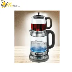 چای ساز پیرکس استیل دیجیتال دلمونتی مدل DL-440فروشگاه لوازم خانگی mykala.net