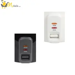 پلوپز تک کاره مشکیDL480فروشگاه لوازم خانگی mykala.net