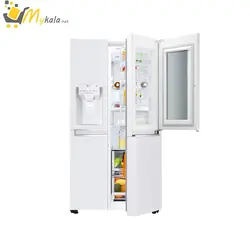 ساید بای ساید 32 فوت سفید ال جی مدل SXI555W