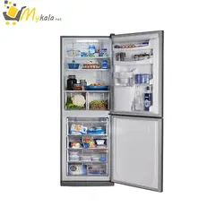 یخچال فریزر هیمالیا مدل کمبی 530 نقره ای نوفراست آبسردکن دارفروشگاه لوازم خانگی mykala.net