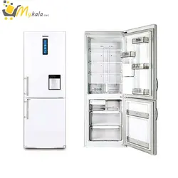 یخچال و فریزر 20 فوت الکترواستیل سفید چرمی آبریزدار مدل ES20W