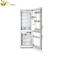 یخچال و فریزر 20 فوت الکترواستیل سفید چرمی آبریزدار مدل ES20W