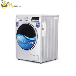ماشین لباسشویی پاکشوما مدل WFU-83412 ظرفیت 8 کیلوگرم سیلورفروشگاه لوازم خانگی mykala.net