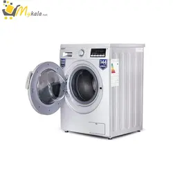 ماشین لباسشویی پاکشوما مدل WFU-83412 ظرفیت 8 کیلوگرم سیلورفروشگاه لوازم خانگی mykala.net