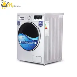 ماشین لباسشویی پاکشوما مدل WFU-93412 ظرفیت 9 کیلوگرم سفیدفروشگاه لوازم خانگی mykala.net