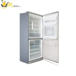 یخچال و فریزر 35 فوت الکترواستیل تیتانیوم (یخساز دستی و درب بار) مدل ES35T