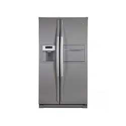 یخچال و فریز ساید بای ساید امرسان سیلور مدل NRF3292DS