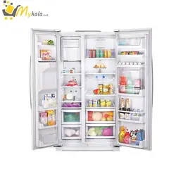 یخچال و فریز ساید بای ساید امرسان سیلور مدل NRF3292DS