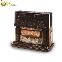بخاری گازی شارق توس مدل شومینه فروزان 15000فروشگاه لوازم خانگی mykala.net
