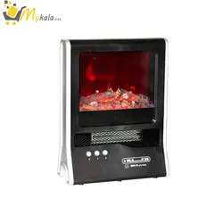 شومینه برقی فن دار آراسته مدل EFPA2000