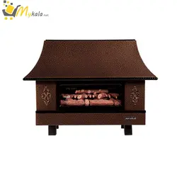 بخاری گازی شومینه ای نیک کالا مدل نفیس MC30فروشگاه لوازم خانگی mykala.net