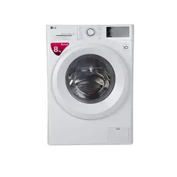 ماشین لباسشویی 8 کیلوگرم ال جی مدل WM-821NW