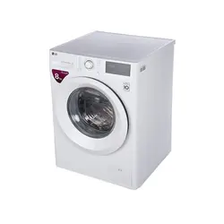ماشین لباسشویی 8 کیلوگرم ال جی مدل WM-821NW