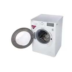 ماشین لباسشویی 8 کیلوگرم ال جی مدل WM-821NW