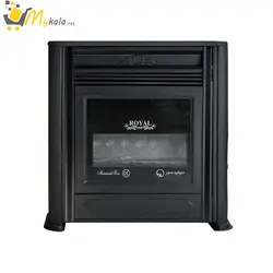 بخاری گازی مروارید سوز شرق طرح Royal Fireplace مدل 9000فروشگاه لوازم خانگی mykala.net