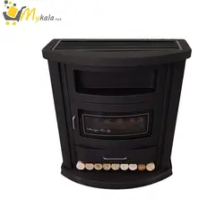 بخاری گازی شارق توس مدل اهورا طرح شومینه 220فروشگاه لوازم خانگی mykala.net