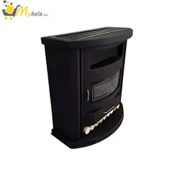 بخاری گازی شارق توس مدل اهورا طرح شومینه 220فروشگاه لوازم خانگی mykala.net
