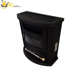 بخاری گازی شارق توس مدل اهورا طرح شومینه 220فروشگاه لوازم خانگی mykala.net