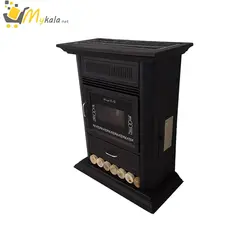 بخاری گازی شارق توس مدل هیوا طرح شومینه 140فروشگاه لوازم خانگی mykala.net