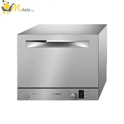ماشین ظرفشویی 6 نفره رومیزی بوش مدل SKS62E28IRفروشگاه لوازم خانگی mykala.net