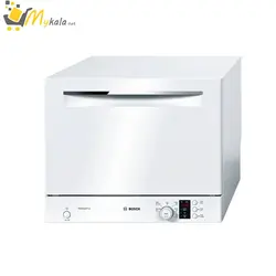 ماشین ظرفشویی 6 نفره رومیزی بوش مدل SKS62E22IRفروشگاه لوازم خانگی mykala.net