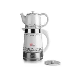 چایساز و دم آور تمام سرامیکی ویداس مدل VIR-2077-Wفروشگاه لوازم خانگی mykala.net