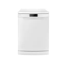 ماشین ظرفشویی 14 نفره نقره ای مایدیا مدل WQP12-J7617K