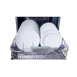 ماشین ظرفشویی 14 نفره نقره ای مایدیا مدل WQP12-J7617K