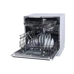 ماشین ظرفشویی 8 نفره رومیزی نقره ای مایدیا مدل WQP8-3802F