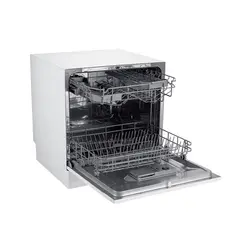 ماشین ظرفشویی 8 نفره رومیزی نقره ای مایدیا مدل WQP8-3802F