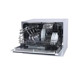ماشین ظرفشویی 6 نفره رومیزی سفید مایدیا مدل WQP6-3602F