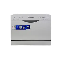 ماشین ظرفشویی رومیزی زیرووات مدل ZDCFS6/3-IRAفروشگاه لوازم خانگی mykala.net