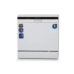 ماشین ظرفشویی رومیزی زیرووات مدل ZDCP8فروشگاه لوازم خانگی mykala.net