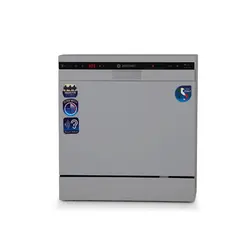 ماشین ظرفشویی رومیزی زیرووات مدل ZDCP8فروشگاه لوازم خانگی mykala.net