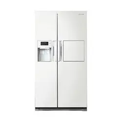 يخچال و فريزر ساید بای ساید  سامسونگ مدل HM34W