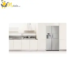 يخچال و فريزر ساید بای ساید  سامسونگ مدل HM34W