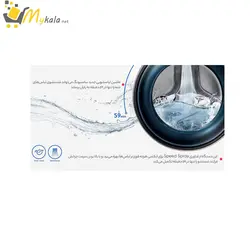 ماشین لباسشویی 8 کیلوگرم سامسونگ مدل Q1473Sفروشگاه لوازم خانگی mykala.net