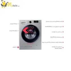 ماشین لباسشویی 8 کیلوگرم سامسونگ مدل Q1468W