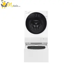 ماشین لباسشویی 10.5 کیلوگرم ال جي مدل WM-G105DW  WM-GW2Mini