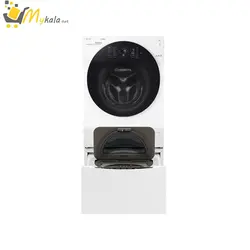 ماشین لباسشویی 10.5 کیلوگرم ال جي مدل WM-G105DW  WM-GW2Mini